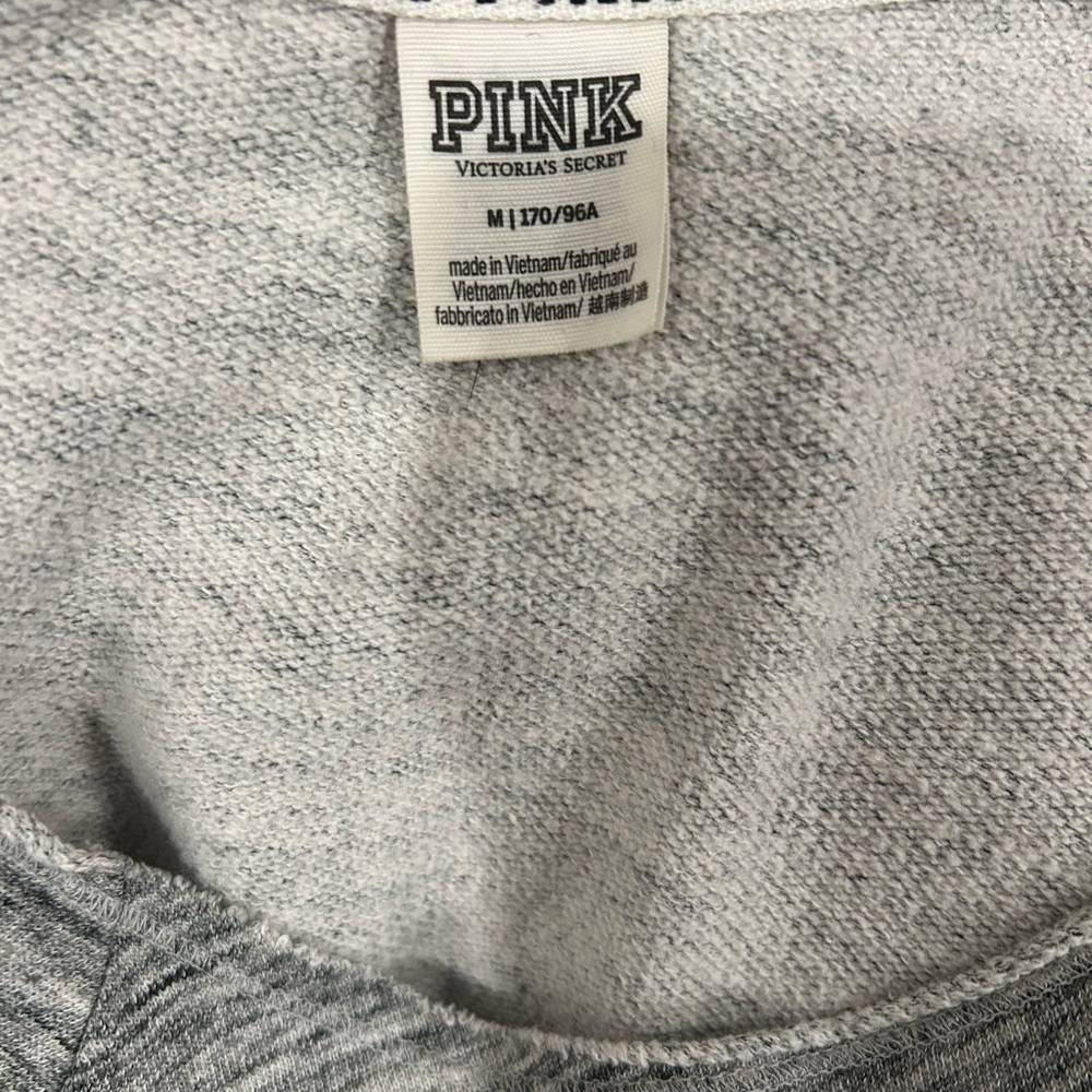 Victoria's Secret PINK Gray Top